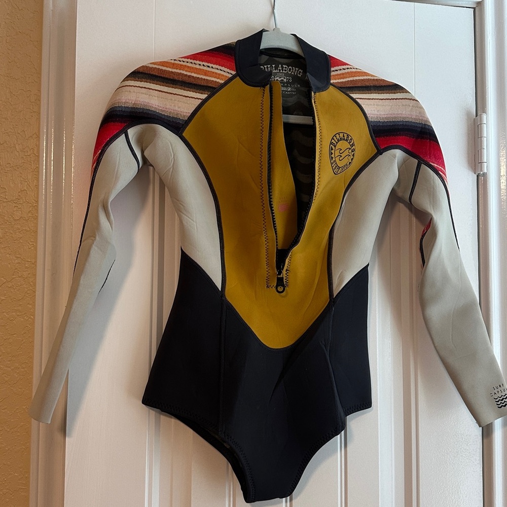 Billabong Striped Multicolor Wetsuit